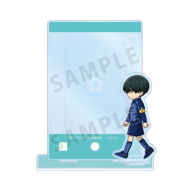【グッズ-スタンドポップ】TVアニメ『ブルーロック』 糸師 凛 ちびとこ ミニフォト用アクリルスタンド
