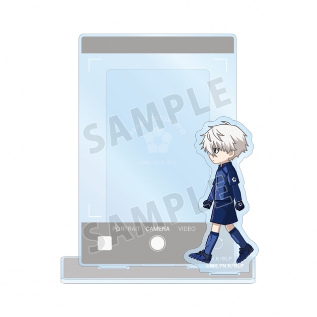 【グッズ-スタンドポップ】TVアニメ『ブルーロック』 凪 誠士郎 ちびとこ ミニフォト用アクリルスタンド
