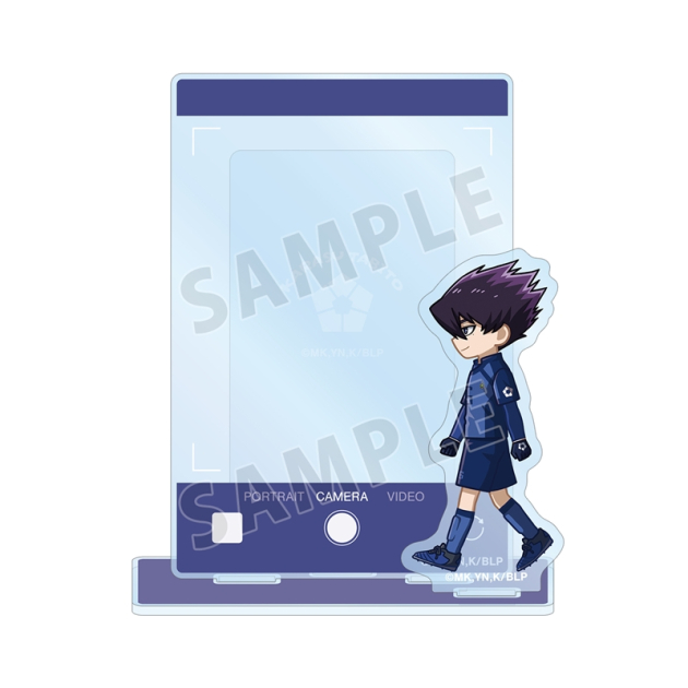 【グッズ-スタンドポップ】TVアニメ『ブルーロック』 烏 旅人 ちびとこ ミニフォト用アクリルスタンド
