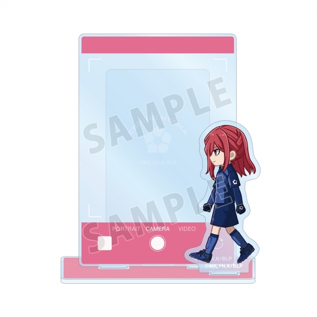 【グッズ-スタンドポップ】TVアニメ『ブルーロック』 千切 豹馬 ちびとこ ミニフォト用アクリルスタンド
