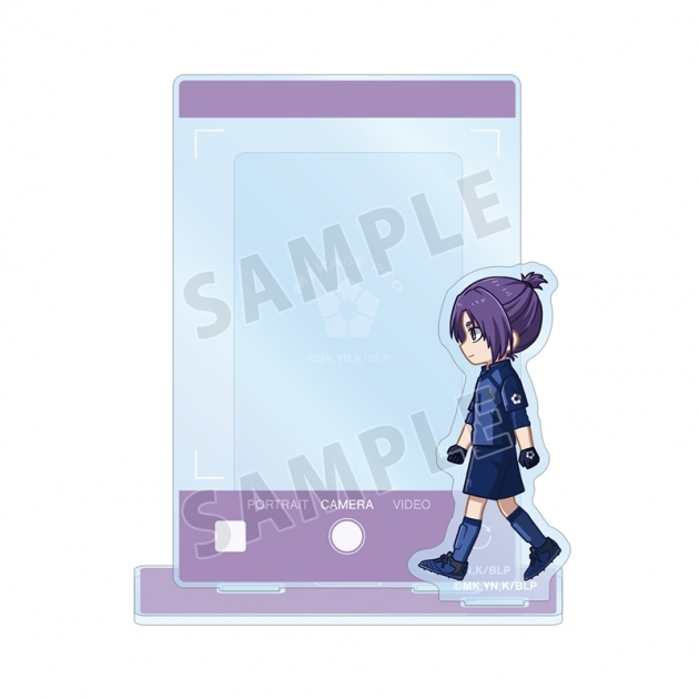 【グッズ-スタンドポップ】TVアニメ『ブルーロック』 御影 玲王 ちびとこ ミニフォト用アクリルスタンド
