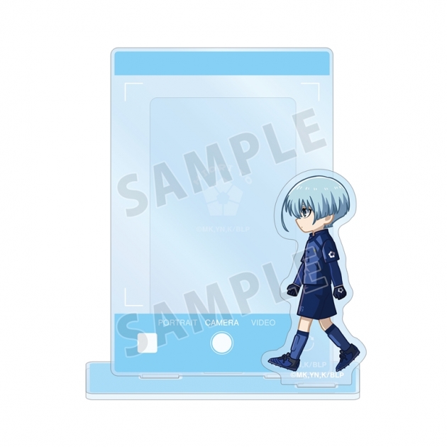 【グッズ-スタンドポップ】TVアニメ『ブルーロック』 氷織 羊 ちびとこ ミニフォト用アクリルスタンド
