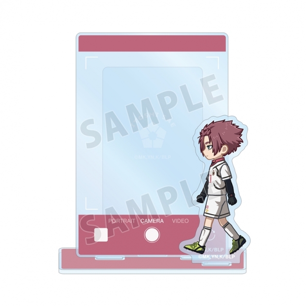 【グッズ-スタンドポップ】TVアニメ『ブルーロック』 糸師 冴 ちびとこ ミニフォト用アクリルスタンド
