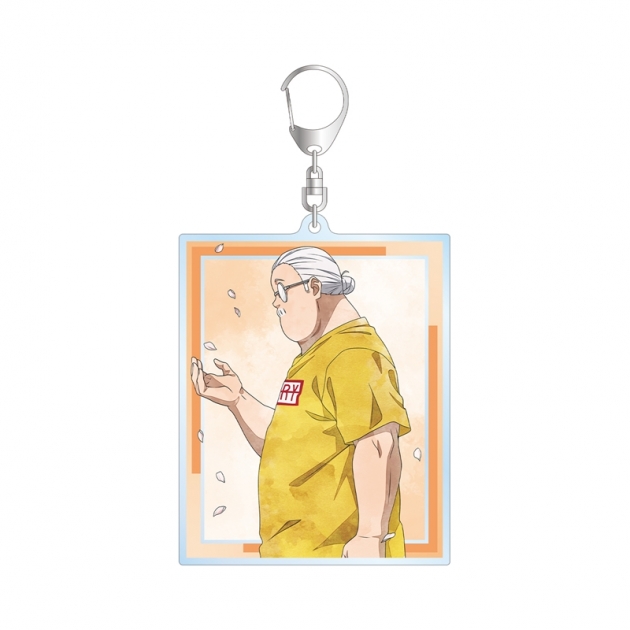 【グッズ-キーホルダー】TVアニメ『SAKAMOTO DAYS』 描き下ろし 坂本 太郎 季節の歩みver. BIGアクリルキーホルダー【アニメイト先行販売】