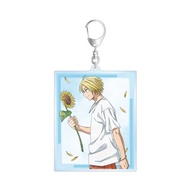 【グッズ-キーホルダー】TVアニメ『SAKAMOTO DAYS』 描き下ろし 朝倉 シン 季節の歩みver. BIGアクリルキーホルダー【アニメイト先行販売】