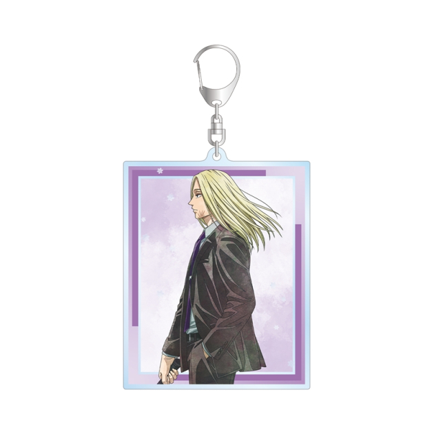 【グッズ-キーホルダー】TVアニメ『SAKAMOTO DAYS』 描き下ろし 神々廻 季節の歩みver. BIGアクリルキーホルダー【アニメイト先行販売】