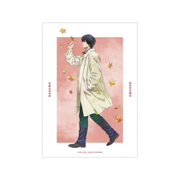 【グッズ-ポスター】TVアニメ『SAKAMOTO DAYS』 描き下ろし 南雲 季節の歩みver. A3マット加工ポスター【アニメイト先行販売】