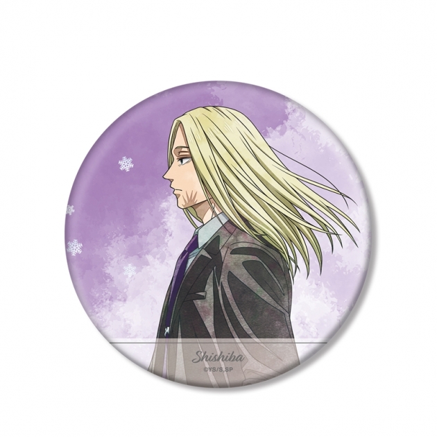 【グッズ-バッチ】TVアニメ『SAKAMOTO DAYS』 描き下ろし 神々廻 季節の歩みver. BIG缶バッジ【アニメイト先行販売】