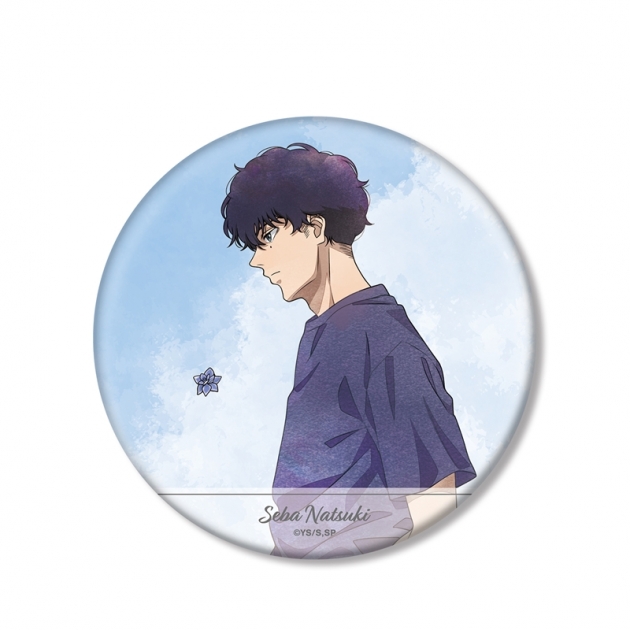 【グッズ-バッチ】TVアニメ『SAKAMOTO DAYS』 描き下ろし 勢羽 夏生 季節の歩みver. BIG缶バッジ【アニメイト先行販売】