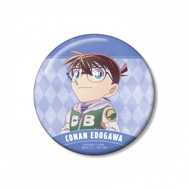 【グッズ-バッチ】名探偵コナン 江戸川コナン Ani-Art 第9弾 100mm缶バッジ
