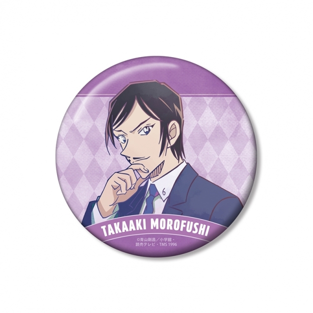 【グッズ-バッチ】名探偵コナン 諸伏高明 Ani-Art 第9弾 100mm缶バッジ
