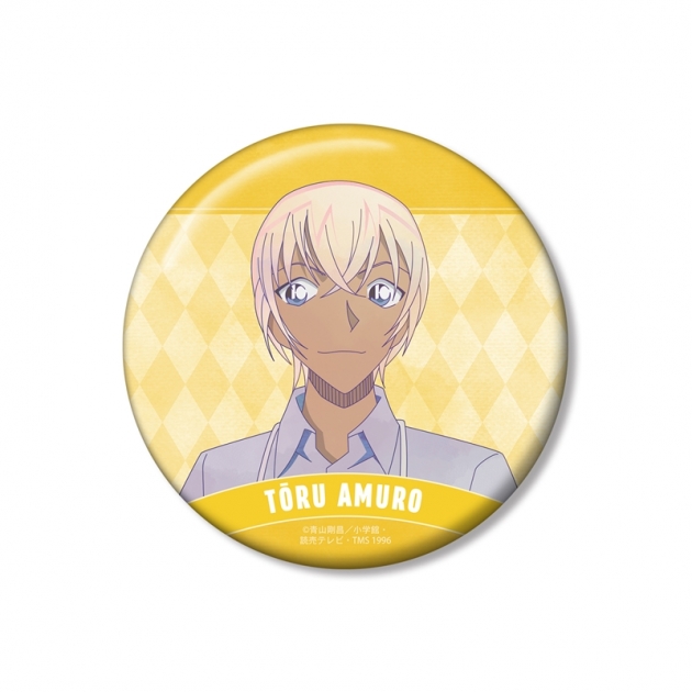 【グッズ-バッチ】名探偵コナン 安室透 Ani-Art 第9弾 100mm缶バッジ
