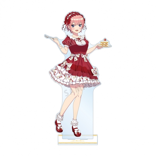 【グッズ-スタンドポップ】五等分の花嫁* 描き下ろし 中野一花 ショートケーキイメージコーデver. 特大アクリルスタンド【アニメイト先行販売】
