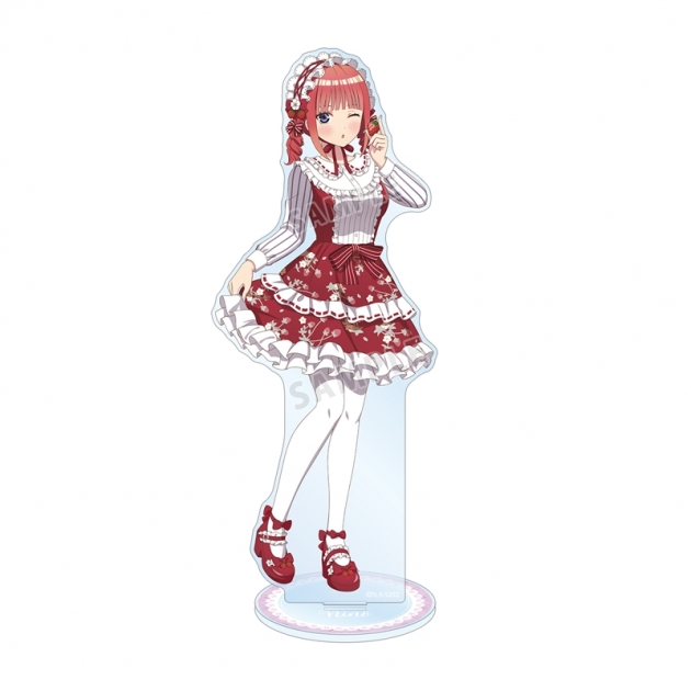 【グッズ-スタンドポップ】五等分の花嫁* 描き下ろし 中野二乃 ショートケーキイメージコーデver. BIGアクリルスタンド【アニメイト先行販売】
