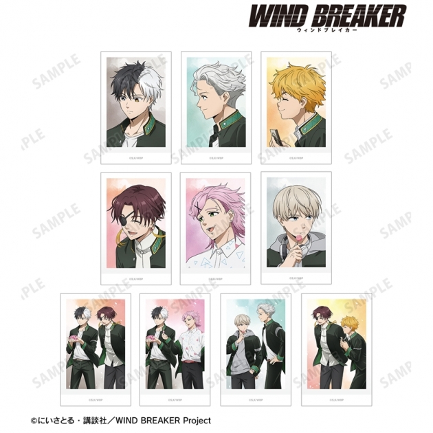 【グッズ-カード】TVアニメ『WIND BREAKER』 描き下ろし 春の歩みver. トレーディングイラストカード
