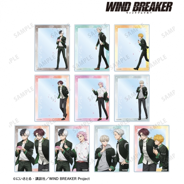 【グッズ-カード】TVアニメ『WIND BREAKER』 描き下ろし 春の歩みver. トレーディングアクリルカード
