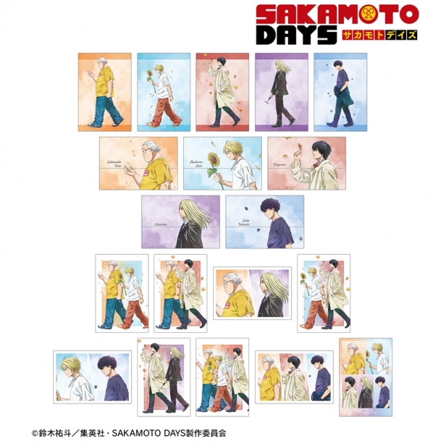 【グッズ-ポストカード】TVアニメ『SAKAMOTO DAYS』 描き下ろし 季節の歩みver. トレーディングポストカード【アニメイト先行販売】