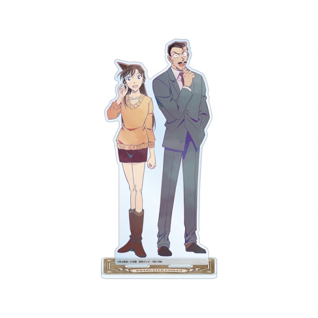 【グッズ-スタンドポップ】名探偵コナン 毛利蘭&毛利小五郎 Ani-Art 第9弾 BIGアクリルスタンド
