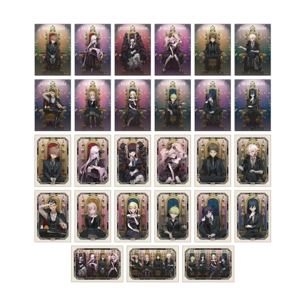 【グッズ-ブロマイド】ダンガンロンパシリーズ およさんイラスト 玉座ver. トレーディングブロマイド【アニメイト先行販売】
