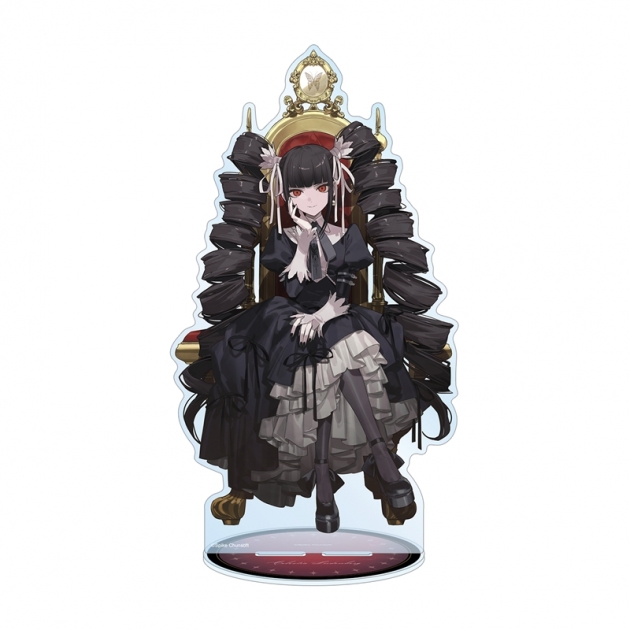 【グッズ-スタンドポップ】ダンガンロンパシリーズ およさんイラスト セレスティア・ルーデンベルク 玉座ver. 特大アクリルスタンド【アニメイト先行販売】
