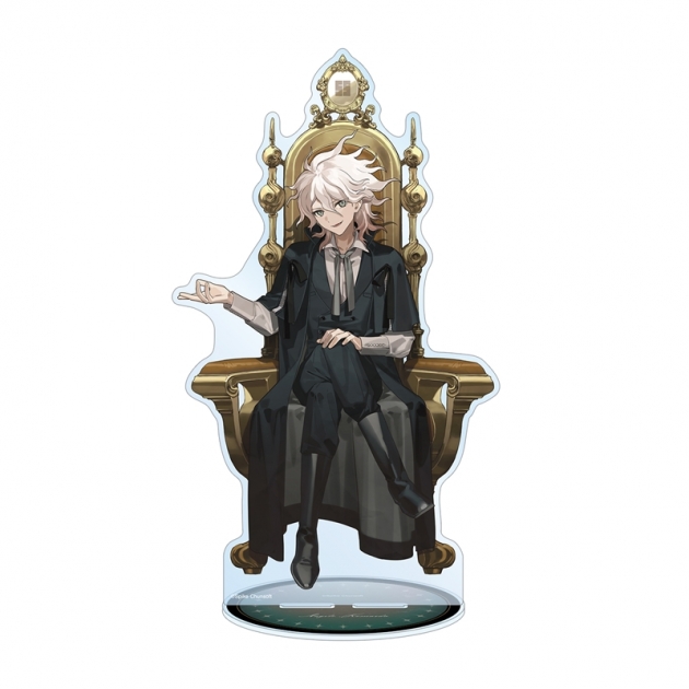 【グッズ-スタンドポップ】ダンガンロンパシリーズ およさんイラスト 狛枝凪斗 玉座ver. 特大アクリルスタンド【アニメイト先行販売】
