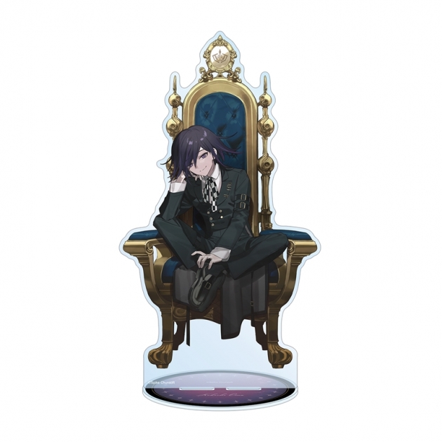 【グッズ-スタンドポップ】ダンガンロンパシリーズ およさんイラスト 王馬小吉 玉座ver. 特大アクリルスタンド【アニメイト先行販売】
