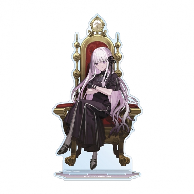 【グッズ-スタンドポップ】ダンガンロンパシリーズ およさんイラスト 霧切響子 玉座ver. BIGアクリルスタンド【アニメイト先行販売】
