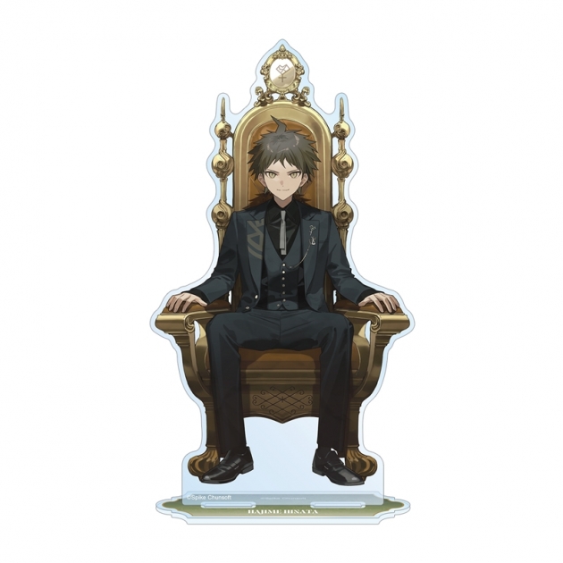 【グッズ-スタンドポップ】ダンガンロンパシリーズ およさんイラスト 日向創 玉座ver. BIGアクリルスタンド【アニメイト先行販売】
