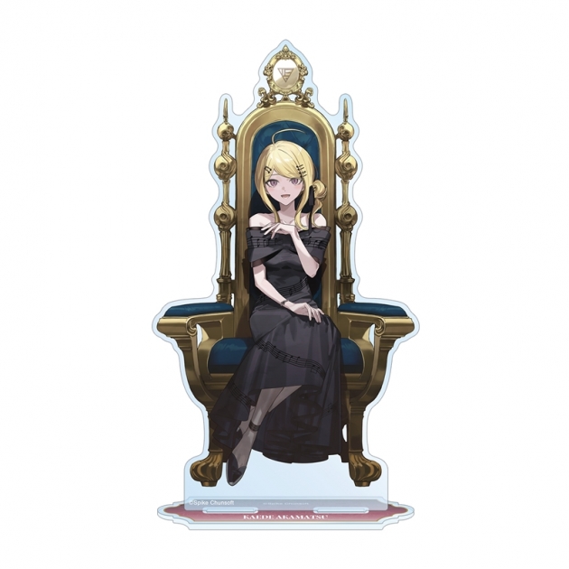 【グッズ-スタンドポップ】ダンガンロンパシリーズ およさんイラスト 赤松楓 玉座ver. BIGアクリルスタンド【アニメイト先行販売】
