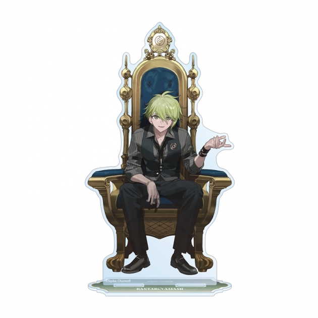 【グッズ-スタンドポップ】ダンガンロンパシリーズ およさんイラスト 天海蘭太郎 玉座ver. BIGアクリルスタンド【アニメイト先行販売】
