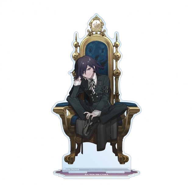 【グッズ-スタンドポップ】ダンガンロンパシリーズ およさんイラスト 王馬小吉 玉座ver. BIGアクリルスタンド【アニメイト先行販売】
