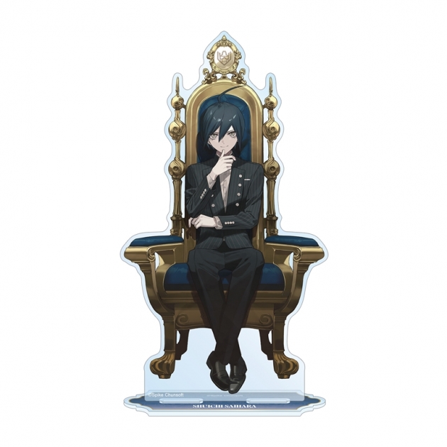 【グッズ-スタンドポップ】ダンガンロンパシリーズ およさんイラスト 最原終一 玉座ver. BIGアクリルスタンド【アニメイト先行販売】
