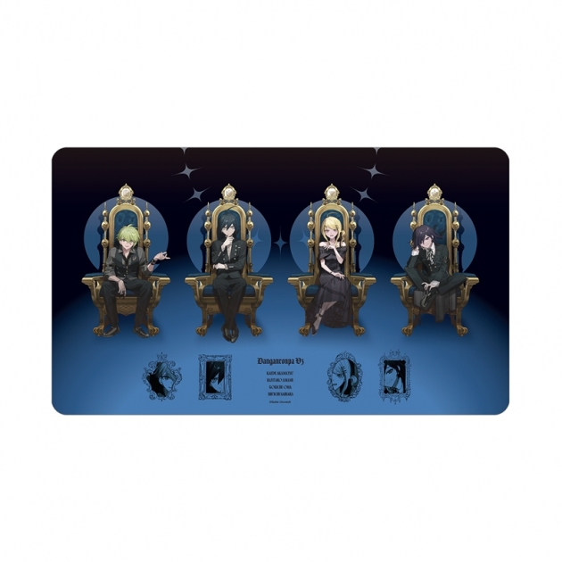 【グッズ-デスクマット】ダンガンロンパシリーズ およさんイラスト 集合 C 玉座ver. マルチデスクマット【アニメイト先行販売】
