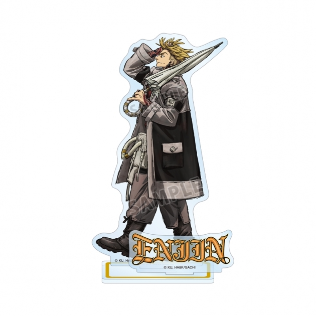 【グッズ-スタンドポップ】TVアニメ『ガチアクタ』 エンジン パーツ付きBIGアクリルスタンド A
