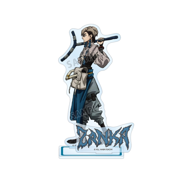 【グッズ-スタンドポップ】TVアニメ『ガチアクタ』 ザンカ パーツ付きBIGアクリルスタンド A
