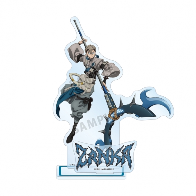 【グッズ-スタンドポップ】TVアニメ『ガチアクタ』 ザンカ パーツ付きBIGアクリルスタンド B
