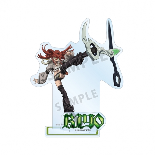 【グッズ-スタンドポップ】TVアニメ『ガチアクタ』 リヨウ パーツ付きBIGアクリルスタンド B
