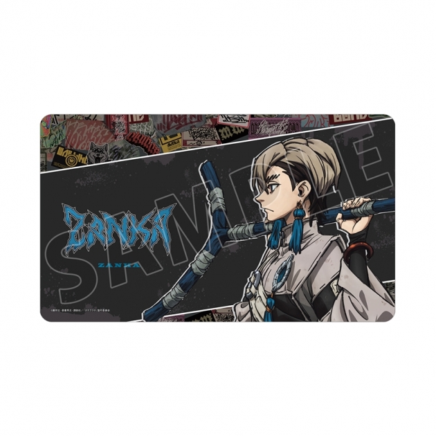 【グッズ-デスクマット】TVアニメ『ガチアクタ』 ザンカ マルチデスクマット
