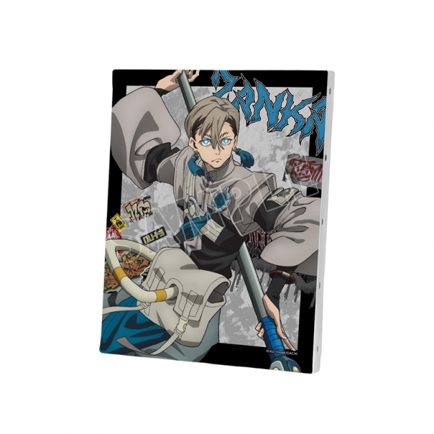 【グッズ-ボード】TVアニメ『ガチアクタ』 ザンカ F0号キャンバスボード
