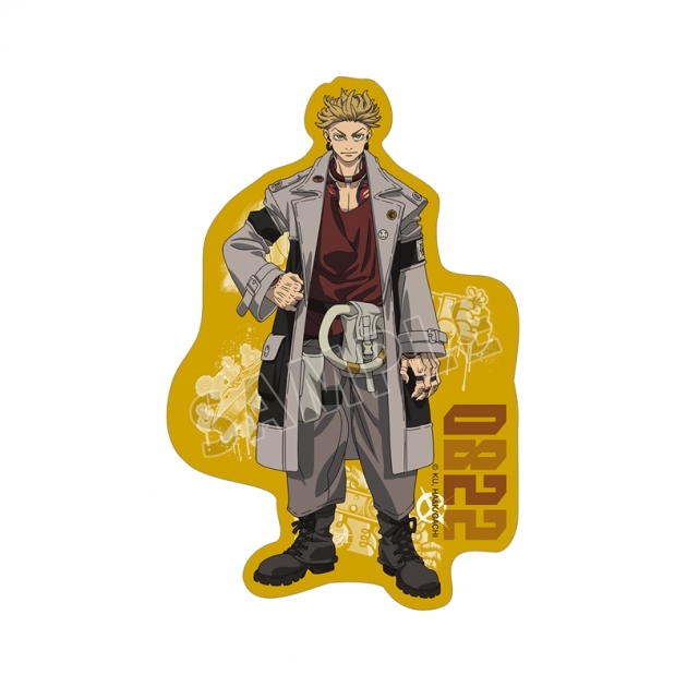 【グッズ-ステッカー】TVアニメ『ガチアクタ』 エンジン ダイカットステッカー
