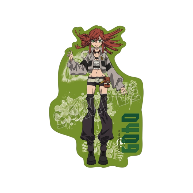 【グッズ-ステッカー】TVアニメ『ガチアクタ』 リヨウ ダイカットステッカー
