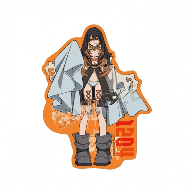 【グッズ-ステッカー】TVアニメ『ガチアクタ』 アモ ダイカットステッカー
