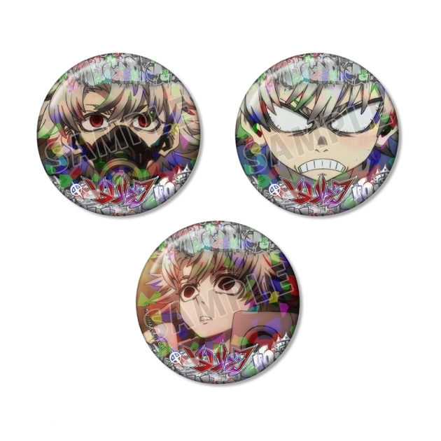 【グッズ-バッチ】TVアニメ『ガチアクタ』 ルド 場面写ホログラム缶バッジ3個セット
