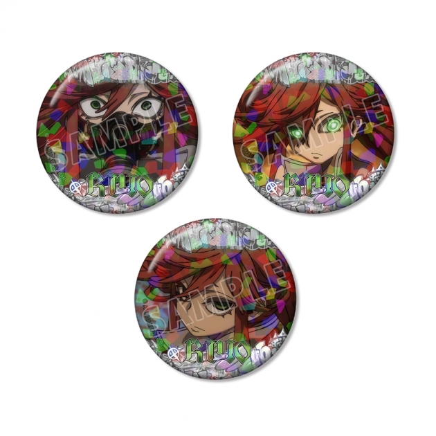 【グッズ-バッチ】TVアニメ『ガチアクタ』 リヨウ 場面写ホログラム缶バッジ3個セット
