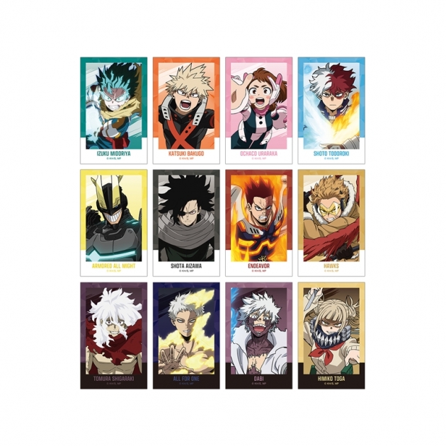 【グッズ-カード】TVアニメ『僕のヒーローアカデミア』 トレーディングビジュアルカード
