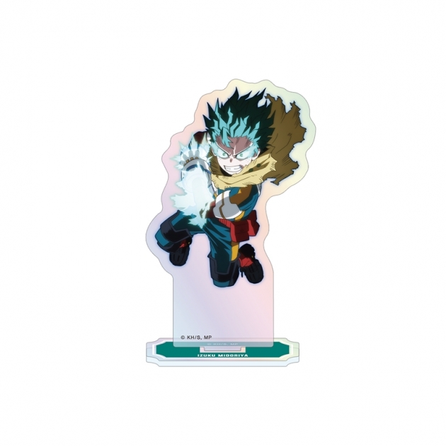 【グッズ-スタンドポップ】TVアニメ『僕のヒーローアカデミア』 緑谷出久 オーロラアクリルスタンド
