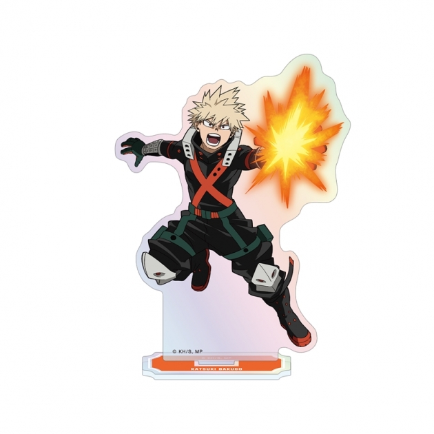 【グッズ-スタンドポップ】TVアニメ『僕のヒーローアカデミア』 爆豪勝己 オーロラアクリルスタンド
