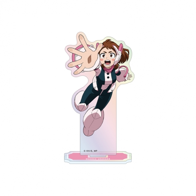 【グッズ-スタンドポップ】TVアニメ『僕のヒーローアカデミア』 麗日お茶子 オーロラアクリルスタンド
