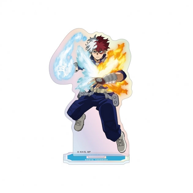 【グッズ-スタンドポップ】TVアニメ『僕のヒーローアカデミア』 轟焦凍 オーロラアクリルスタンド
