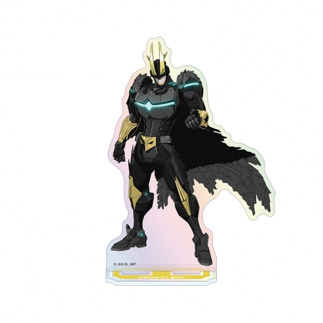 【グッズ-スタンドポップ】TVアニメ『僕のヒーローアカデミア』 アーマード・オールマイト オーロラアクリルスタンド
